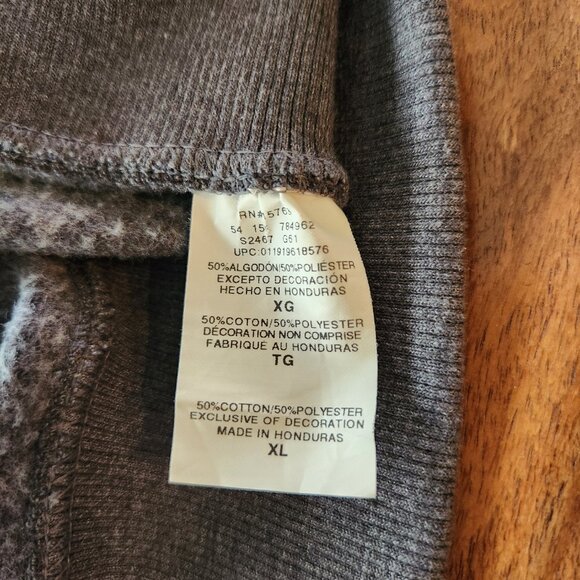 Champion Hoodie XL Gray Warm Comfy Cozy Super Soft - Picture 4 of 7